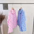 Cherry Print Collar Down Shirts